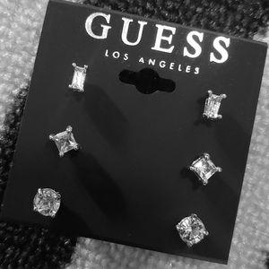 GUESS Cubic Zirconia Studs